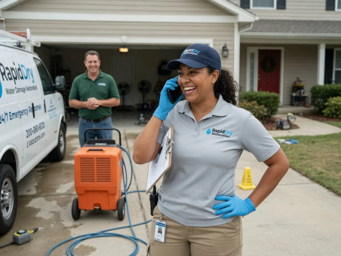 Water Damage Restoration Heflin, LA FAQs