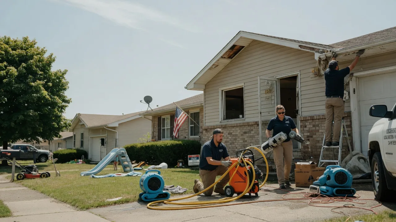 Water Damage Restoration in Heflin, LA near me